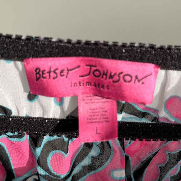 Betsey Johnson Intimates Y2K Babydoll Chemise Slip Dress – SZ L - Picture 3 of 9